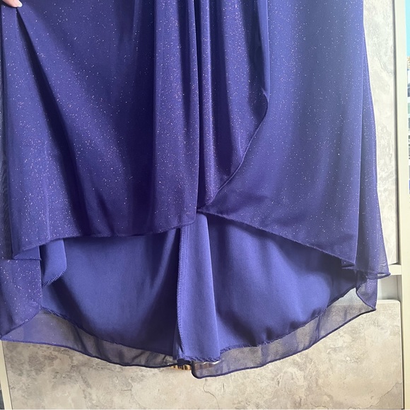 Purple Shimmery Dress - Picture 7 of 7